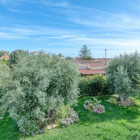 La Casa Degli Ulivi Appartamento In Villa Con Patio Куарту-Сант'Элена Экстерьер фото